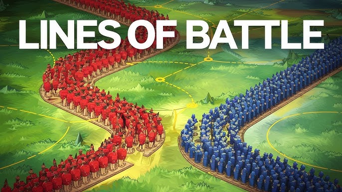 Epic strategic battle formation
