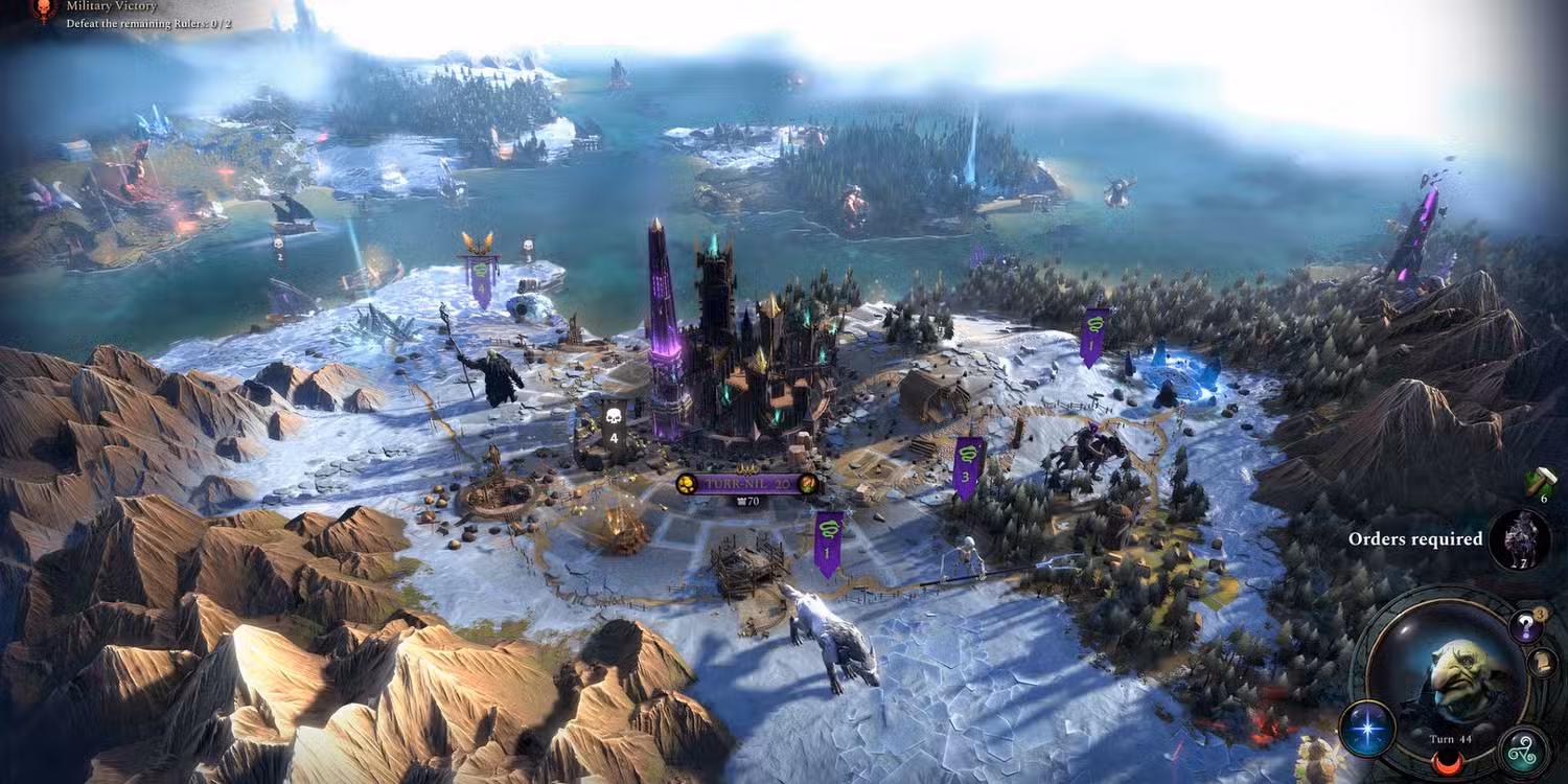 Victorious strategic campaign